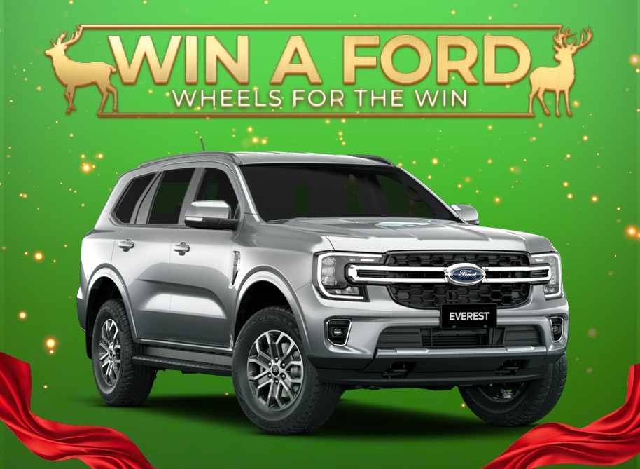 WHEELS FOR THE WIN: WIN A FORD | Winford